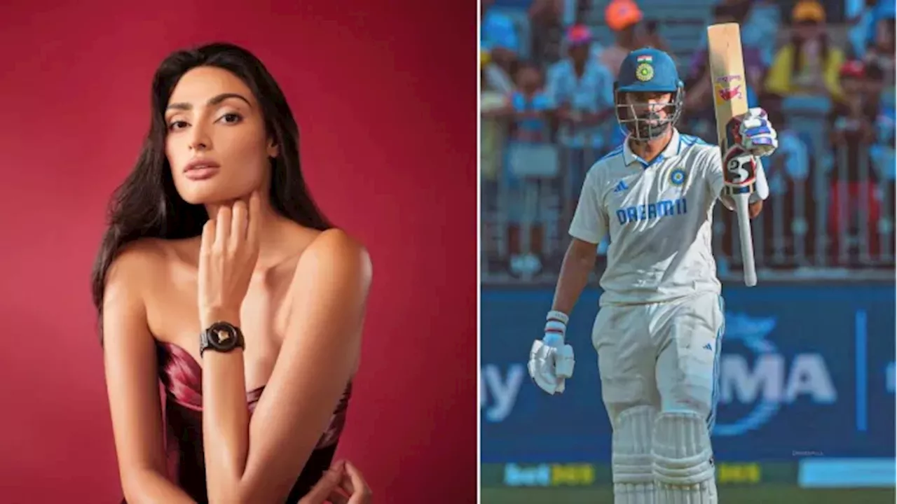 पति KL Rahul ने खेली शानदार पारी, खुशी में झूमीं Athiya Shetty, बोलीं- 'कभी हार नहीं मानता'