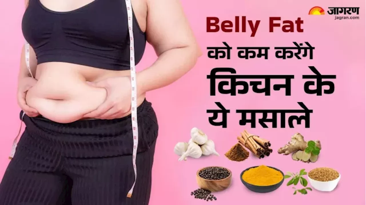 Belly Fat को तेजी से कम करते हैं ये मसाले, हफ्ते भर में अंदर हो जाएगी तोंद