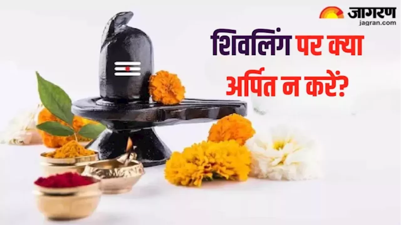 Shivling Puja Ke Niyam: सोमवार को शिवलिंग पर भूलकर भी अर्पित न करें ये चीजें, वरना शुरू हो जाएंगे बुरे दिन