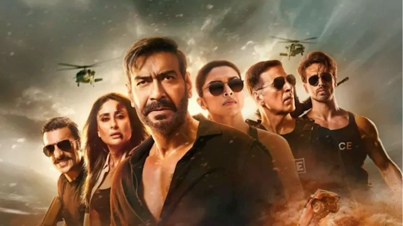 Singham Again Collection Day 23: फिर जाग उठा 'बाजीराव सिंघम', चौथे शनिवार कमाई में लिया बड़ा यूटर्न