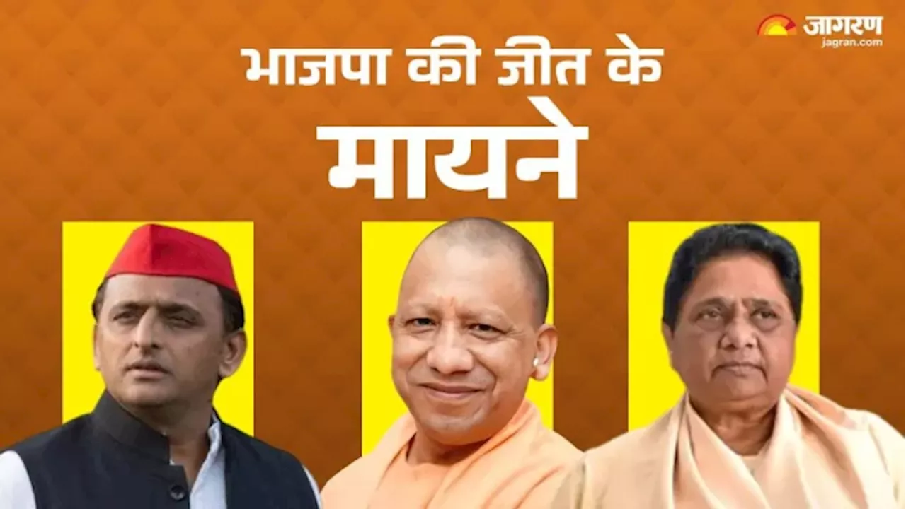 UP Bypoll Result: यूपी उपचुनाव ने इस फैक्टर ने बदल दी भाजपा की किस्मत, सपा और बसपा भी हैरान