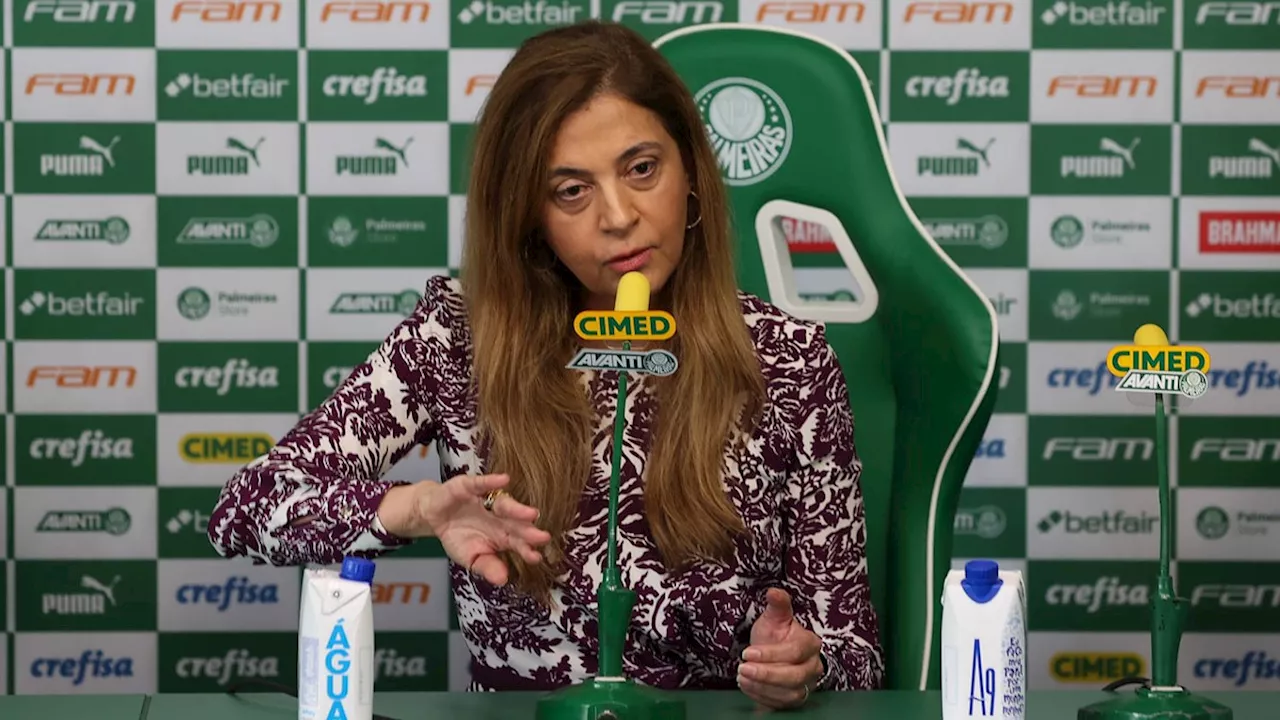 Leila Pereira é reeleita presidente do Palmeiras até 2027