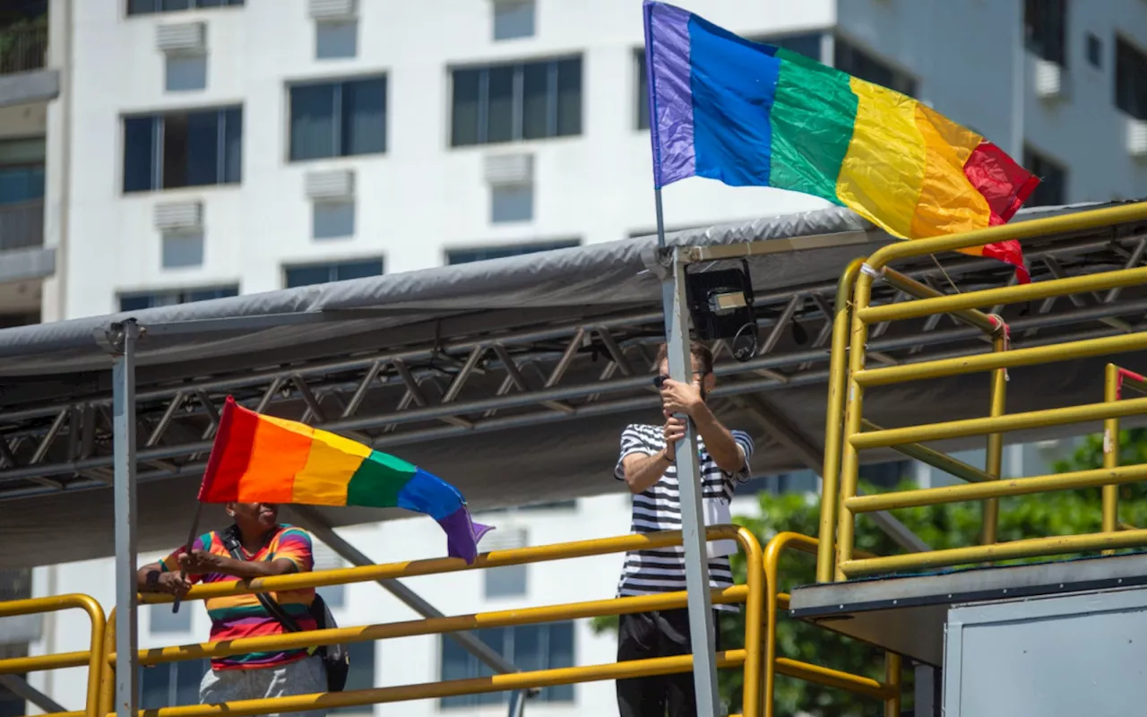 29ª Parada do Orgulho LGBTQIA+ Rio acontece na Praia de Copacabana neste domingo