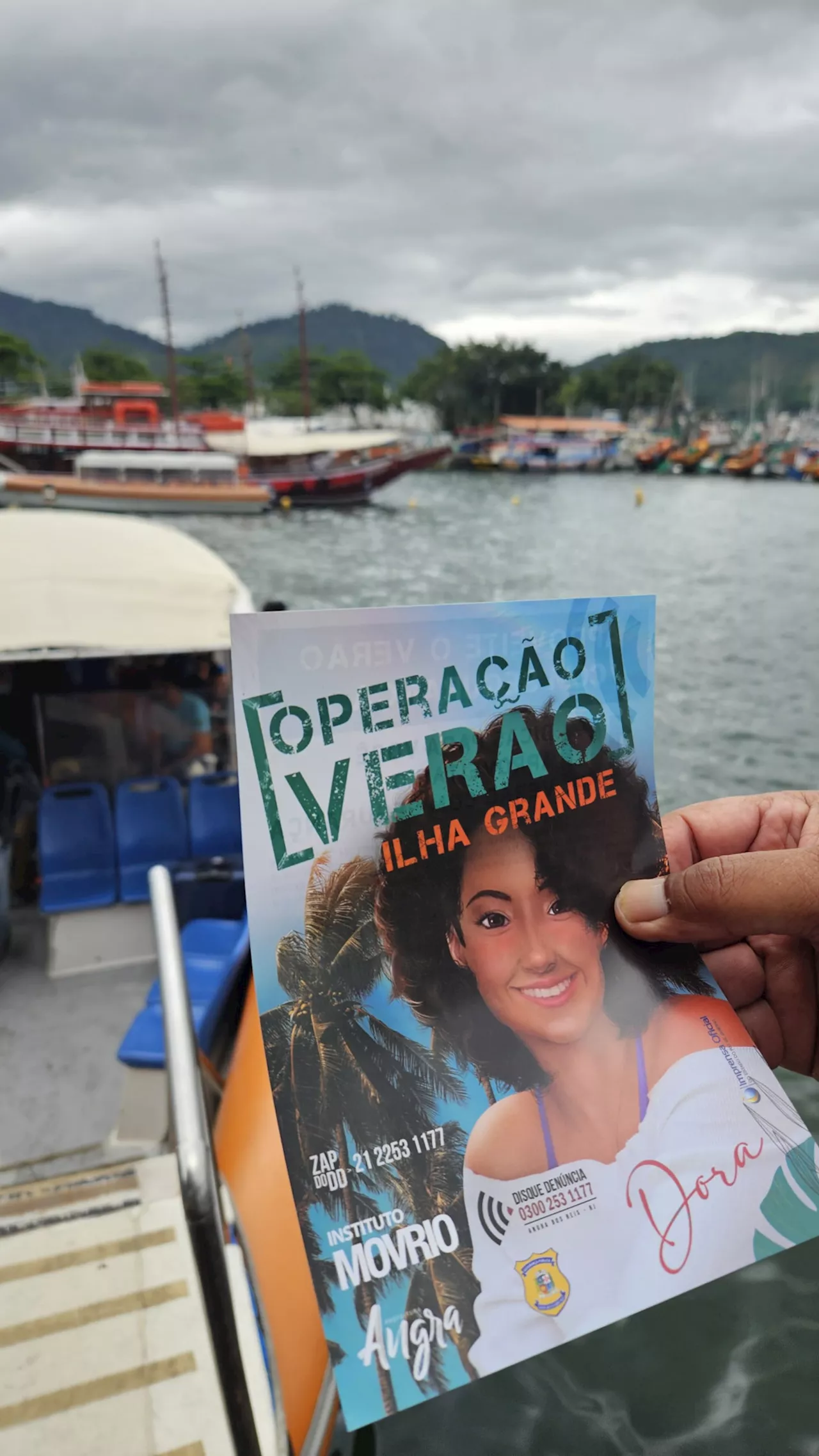 Ilha Grande: turismo com mais segurança neste verão