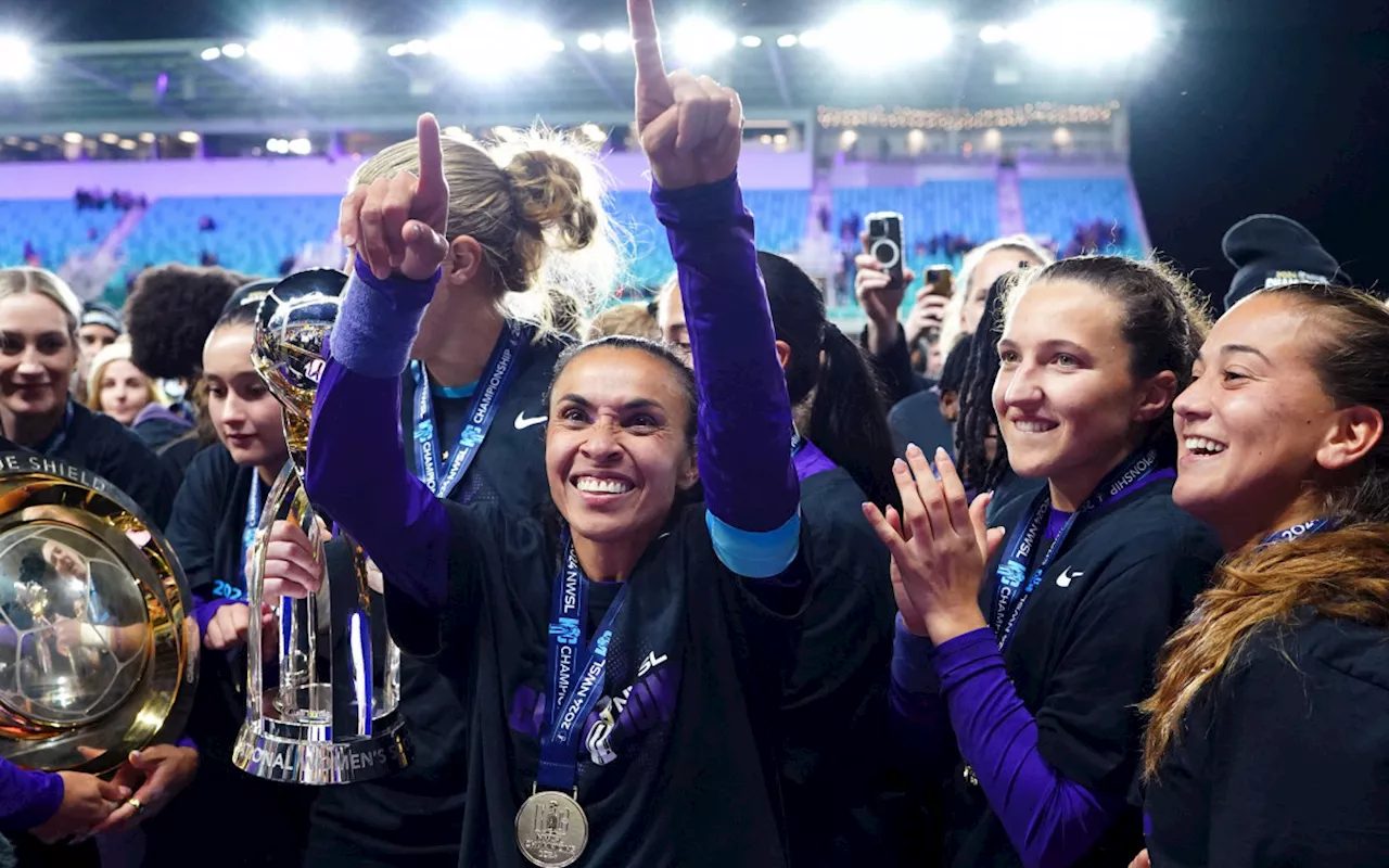 Orlando Pride, time de Marta, conquista título da liga feminina dos EUA pela primeira vez