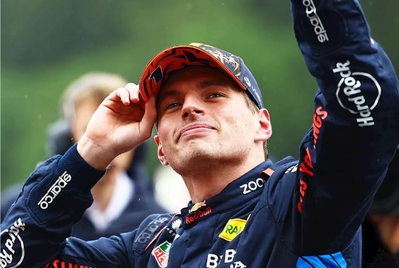 Verstappen Chama Quarto Título de Fórmula 1 de 'Diferente' e Enfatiza Importância da Unidade da Equipe