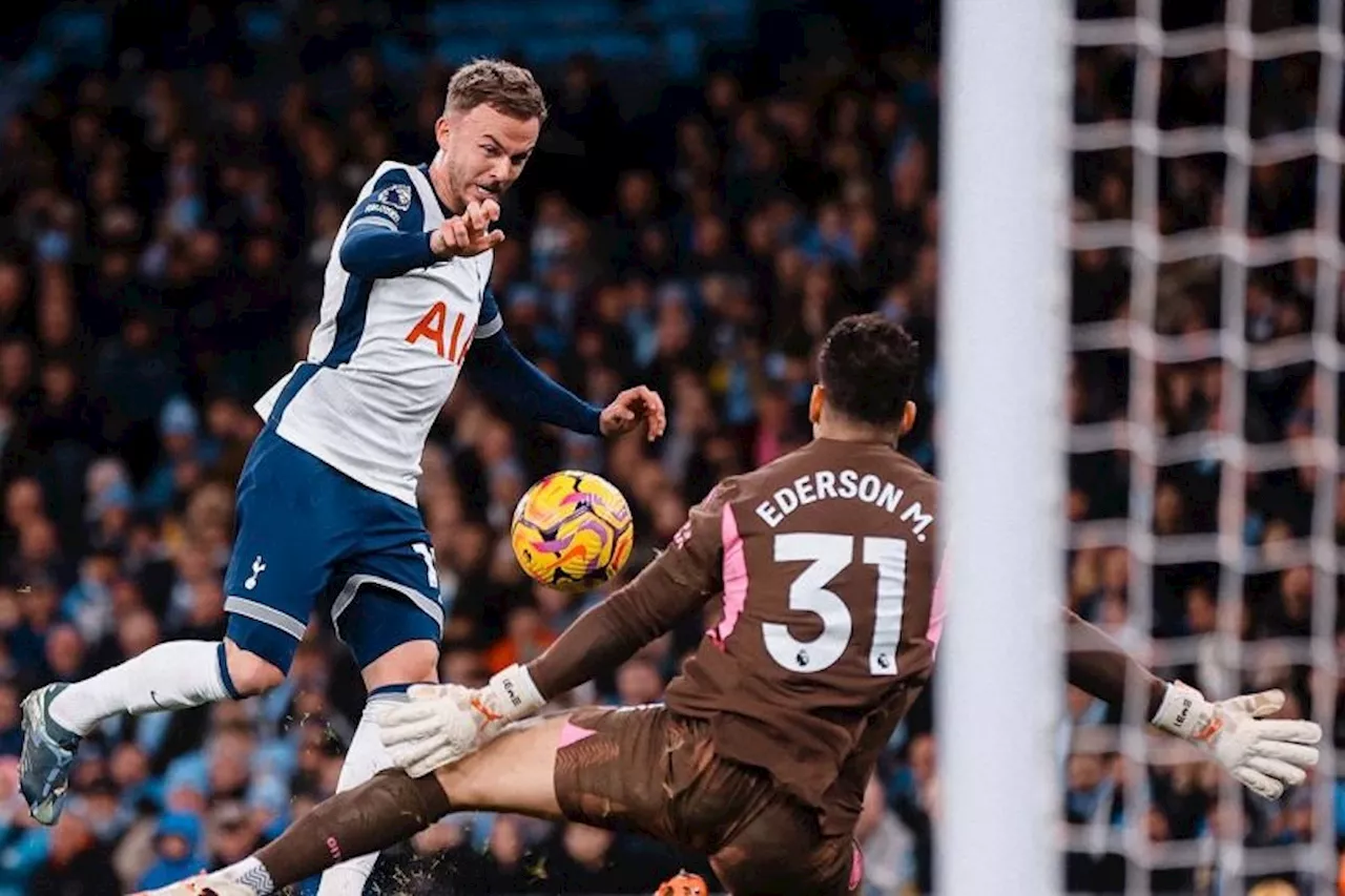 Manchester City Dihajar Tottenham 4 Gol Tanpa Balas