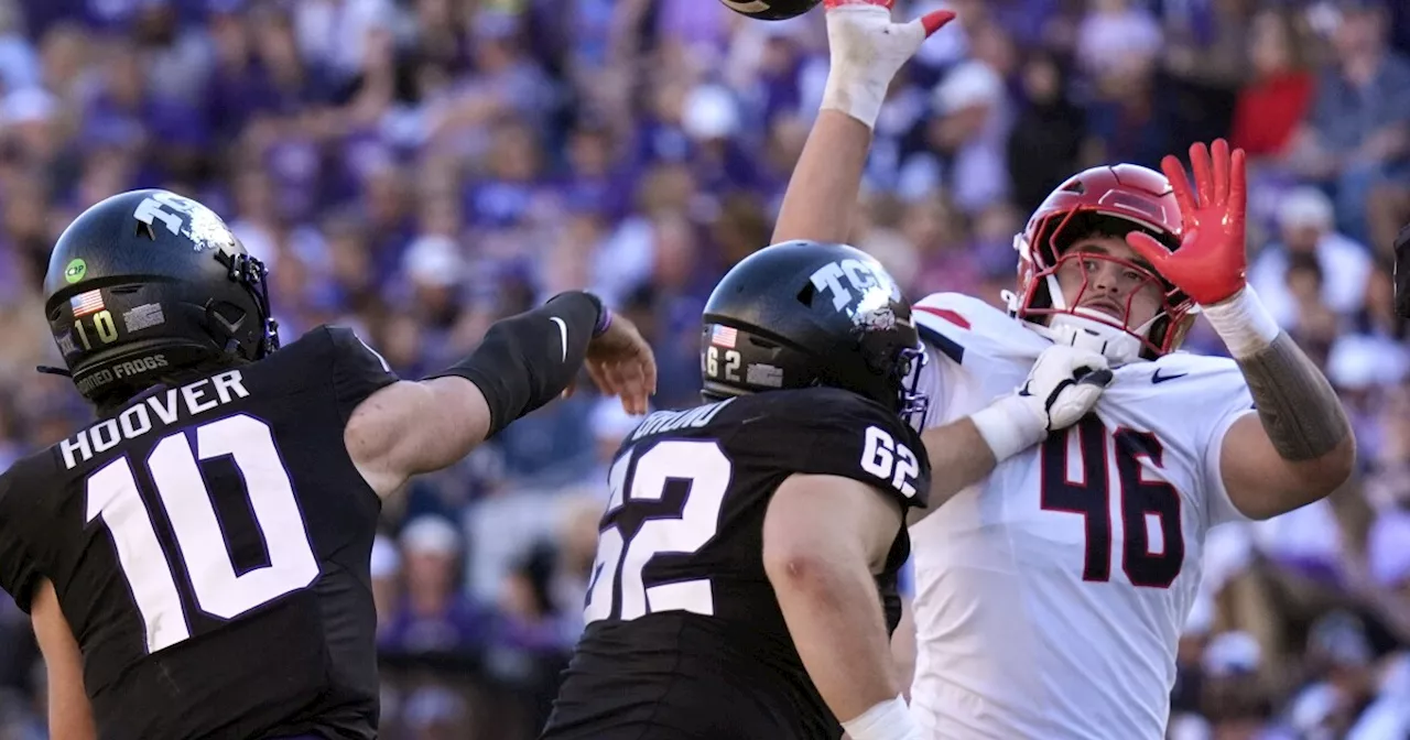 TCU pulls away from Arizona 49-28 with relentless offense