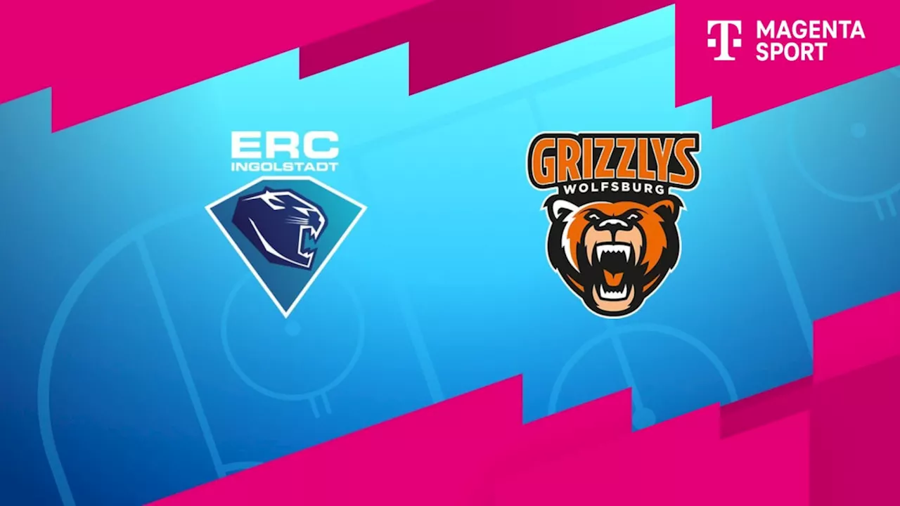 Highlights von ERC Ingolstadt - Grizzlys Wolfsburg