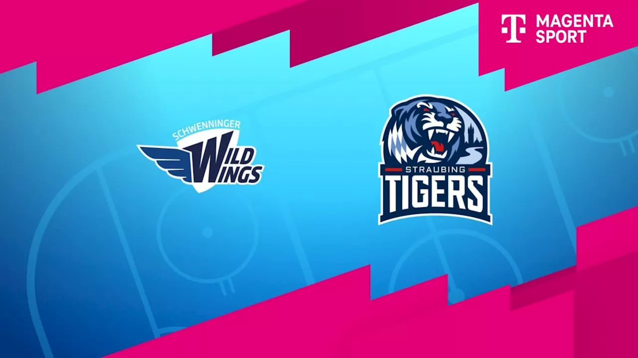 Highlights von Schw. Wild Wings - Straubing Tigers