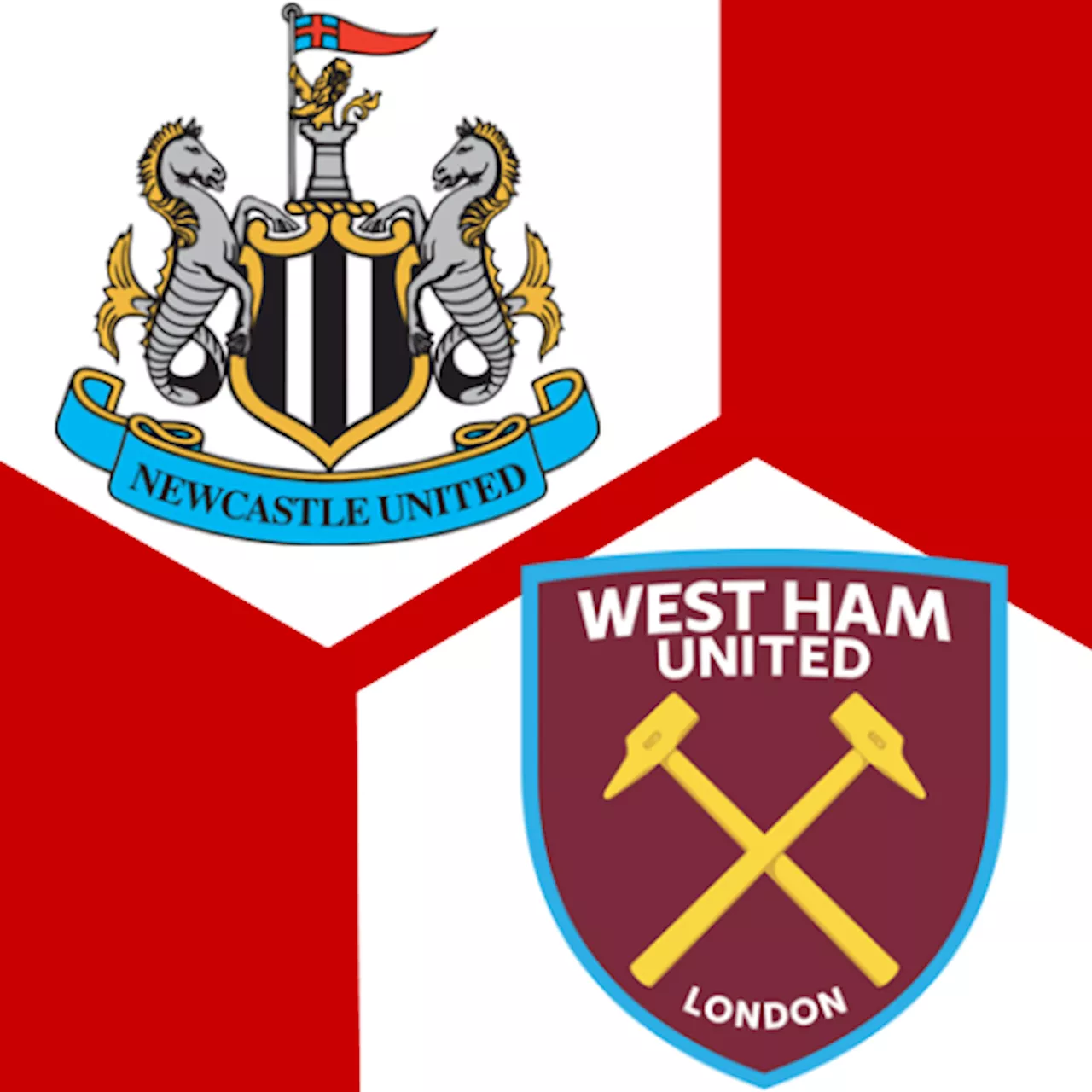 Newcastle United - West Ham United : | 12. Spieltag