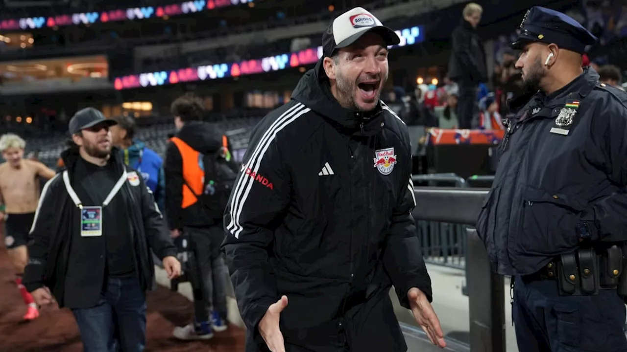 Red Bulls zwei Siege vom Titel entfernt - Jähes Aus für LAFC