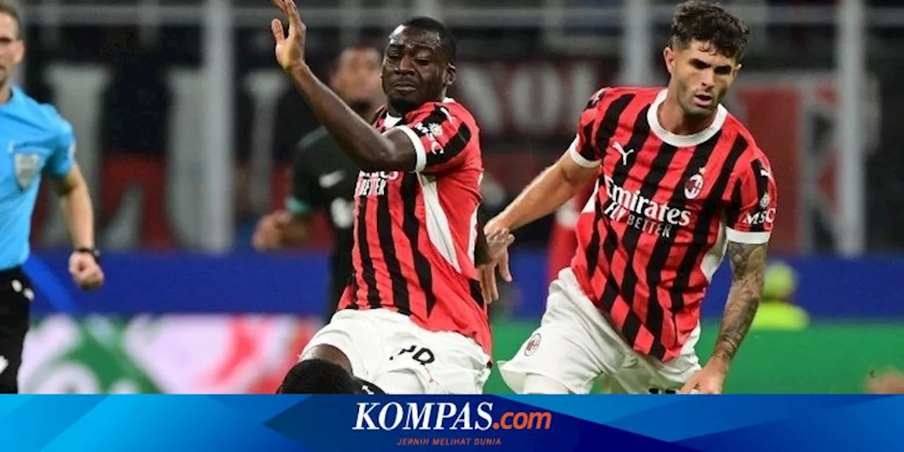 AC Milan vs Juventus 0-0, Fofana Ungkap Alasan Rossoneri Minim Peluang di San Siro