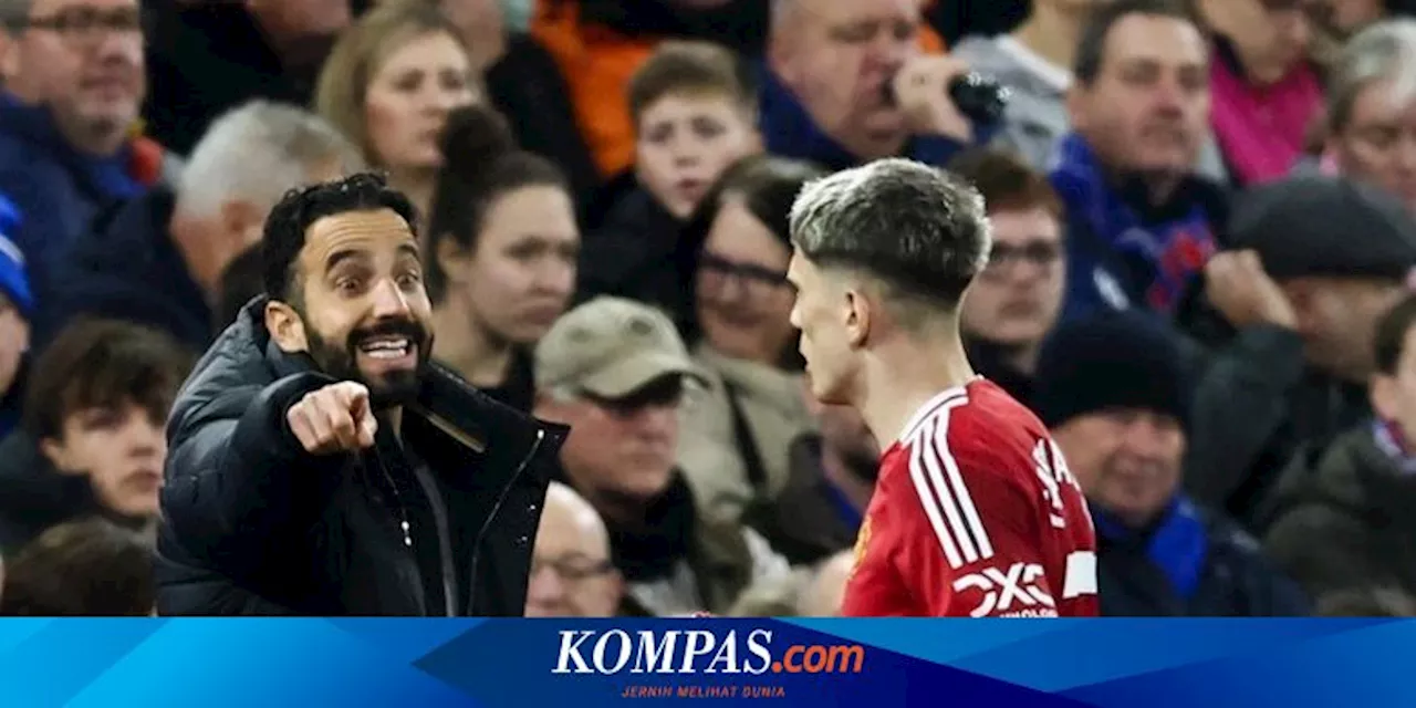 Man United Ditahan Ipswich, Pasukan Amorim Harus Siap Menderita