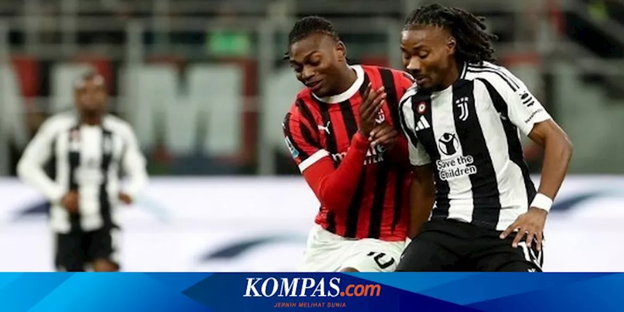 Milan Vs Juventus seperti Duel Catur, Rossoneri Pilih Main Aman