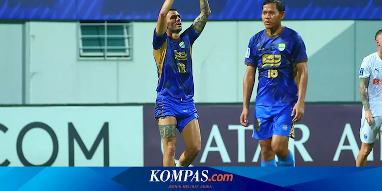 Persib Tandang ke Thailand, Mental Tentukan Nasib di AFC Champions League 2