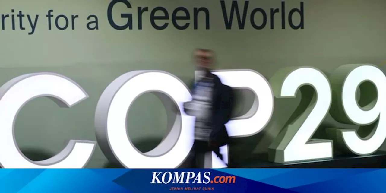 COP29, Negara-negara Berkembang Sebut Dana Rp 4.780 Triliun Tak Cukup Atasi Perubahan Iklim