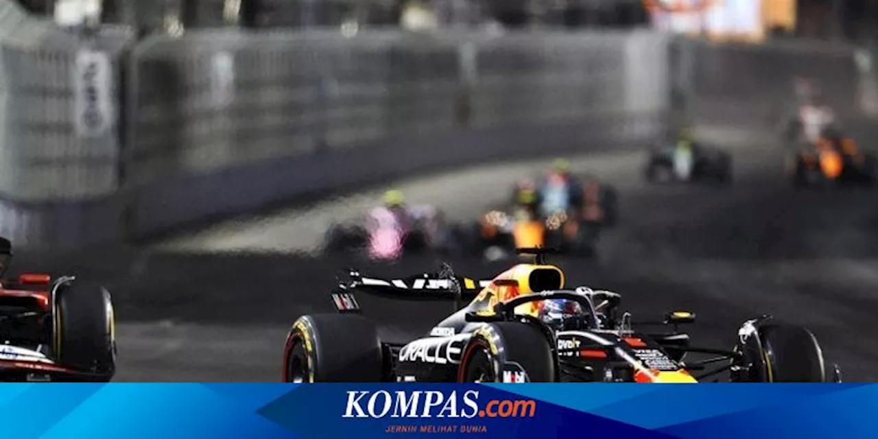 Hasil Formula 1 GP Las Vegas, Max Verstappen Kunci Gelar Juara Dunia