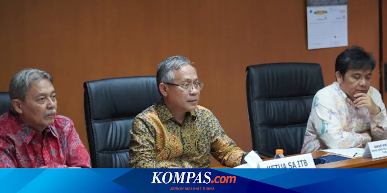 Ini Nama 3 Calon Rektor ITB Periode 2025-2030