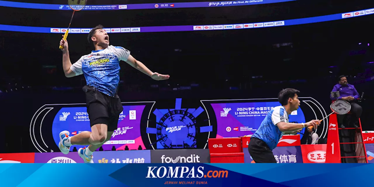 Sabar/Reza China Masters Finalinde Gümüş Madalya