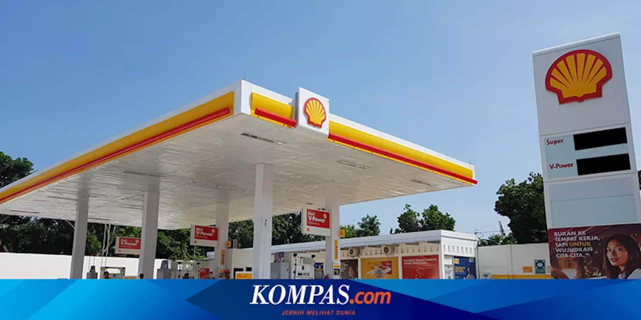 Shell Bantah Akan Tutup SPBU di Indonesia