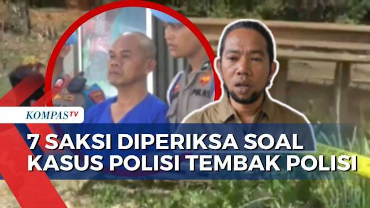 7 Saksi Diperiksa, Ini Fakta-Fakta Kasus Polisi Tembak Polisi di Solok Selatan