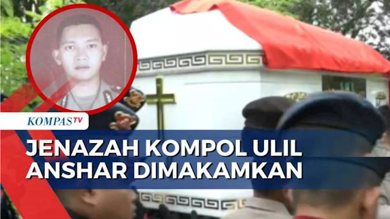 Hari Ini, Jenazah Kompol Ulil Anshar Dimakamkan di Pemakaman Siri Na Pesse Makassar