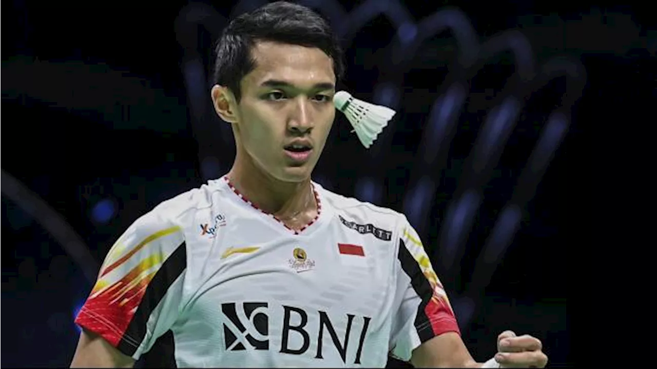 Hasil Final China Masters 2024: Berjuang Dua Gim, Jonatan Harus Puas Jadi Runner-up