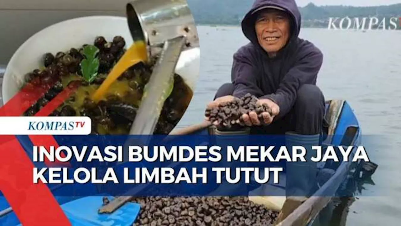 Inovasi BUMDES Mekar Jaya Kelola Limbah 'Tutut' Jadi Kuliner Olahan Khas Jagaraya!