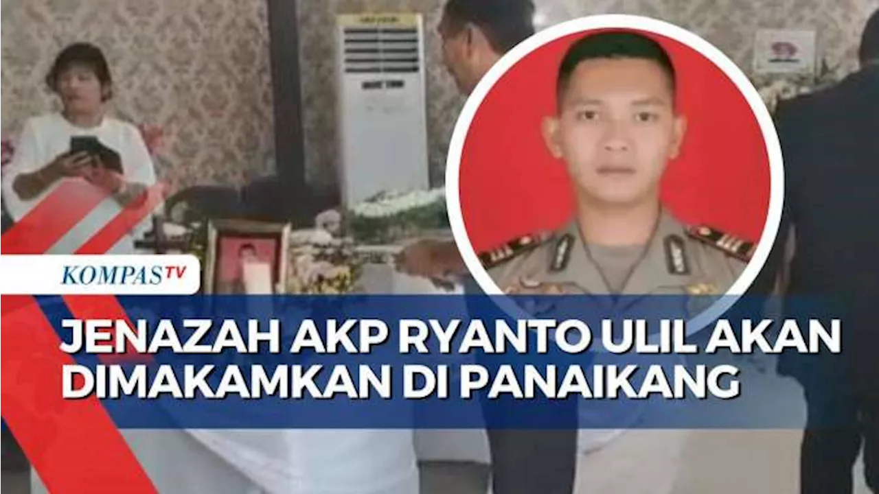 Jenazah AKP Ryanto Ulil Akan Dimakamkan di Taman Makam Siri Na Pesse Makassar