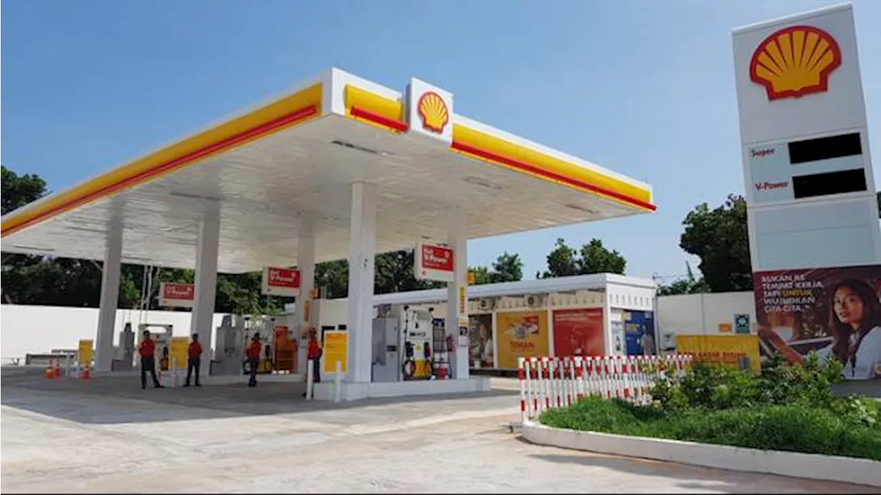 Shell Bantah Tutup Bisnis SPBU di Indonesia