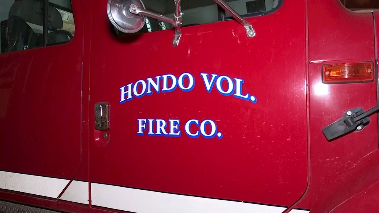 Hondo Volunteer Fire Company ends service after 115 years, citing financial disagreements with Medina County