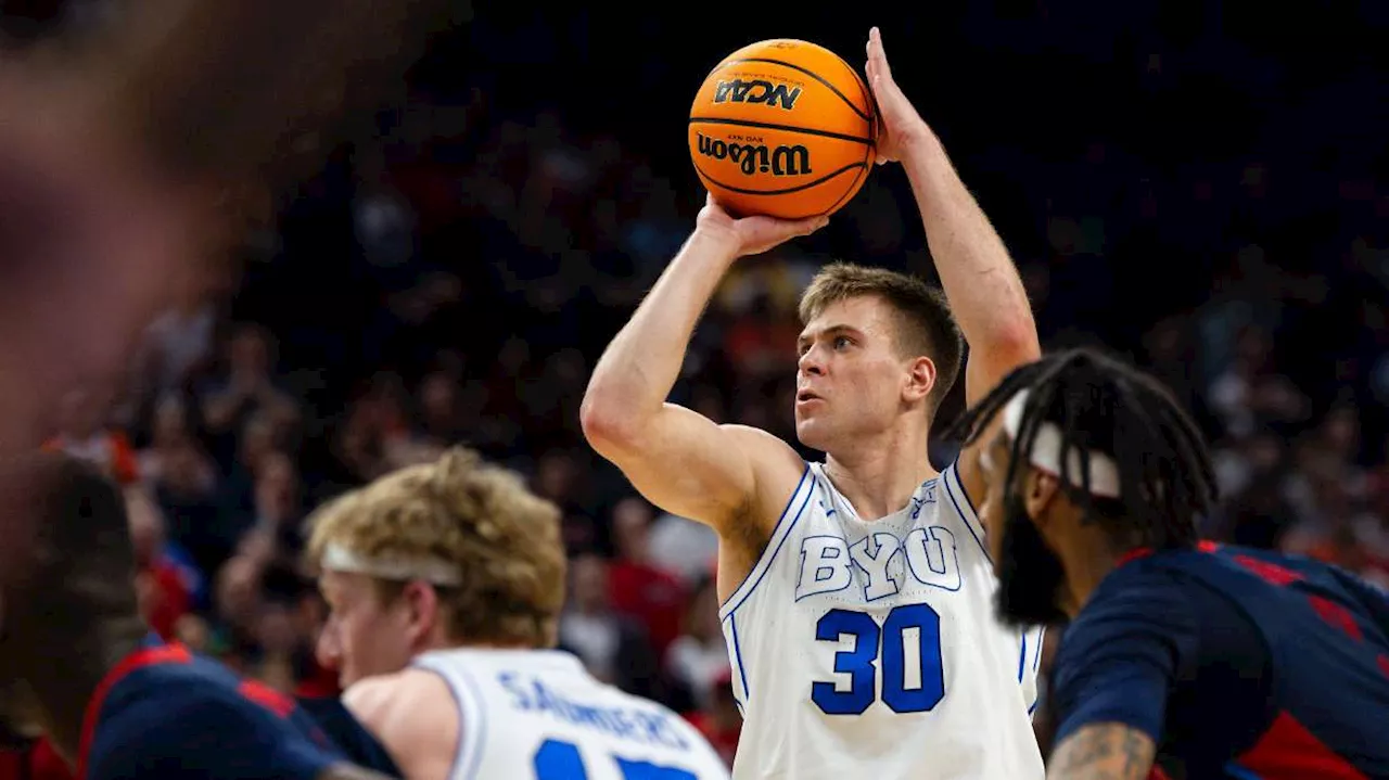 Hall shines in return as BYU routs Mississippi Valley State 87-43