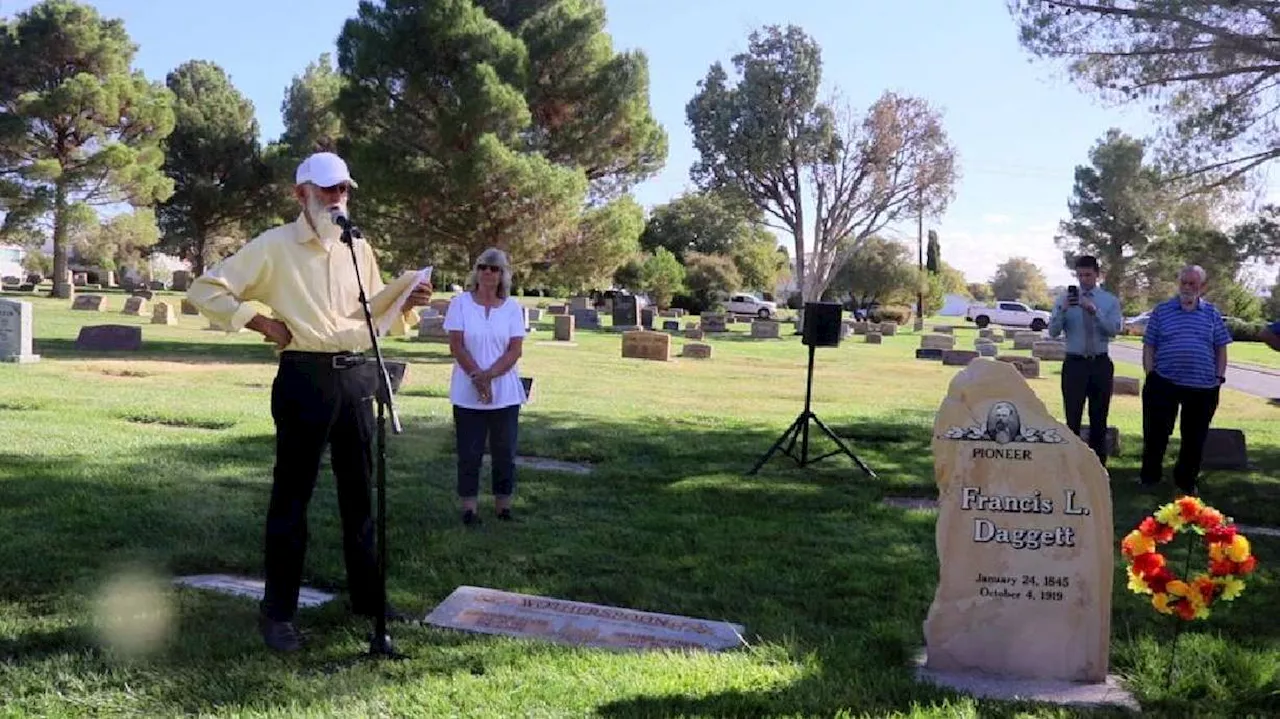 Over 100 years after his death, St. George mayor recognized with marked grave