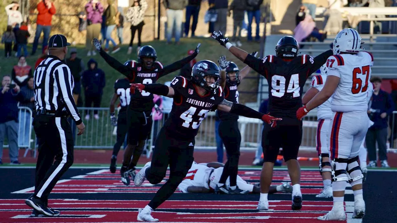 Southern Utah beats rival Utah Tech 37-34 in double OT