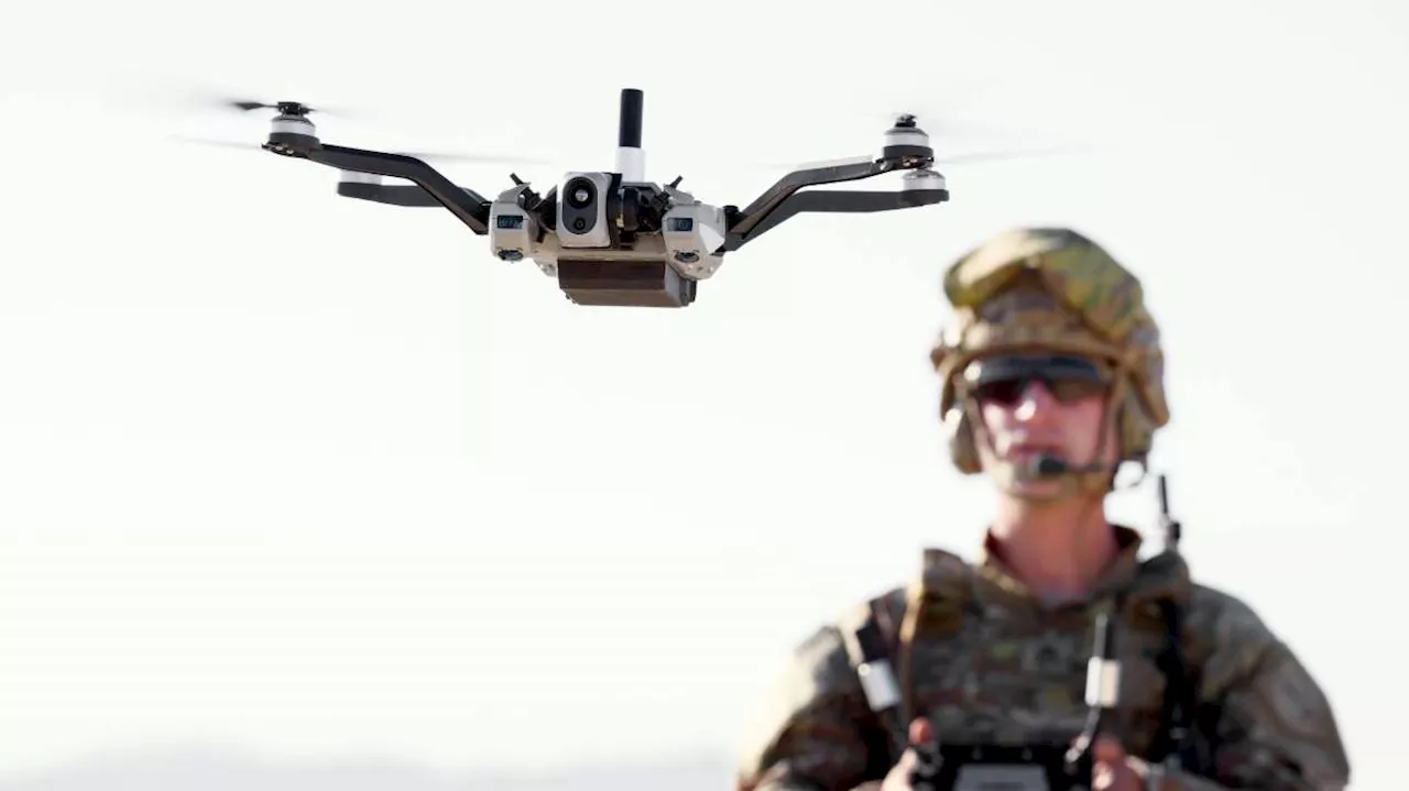 Utah's Teal Drones scores $260M defense contract for battlefield drones