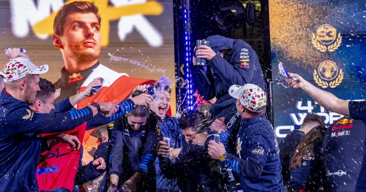 Max Verstappen verteidigt Weltmeistertitel in Las Vegas