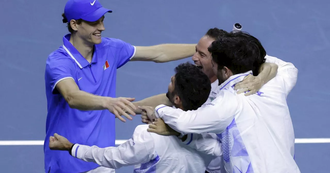 Sinner führt Italien zum dritten Davis Cup Titel