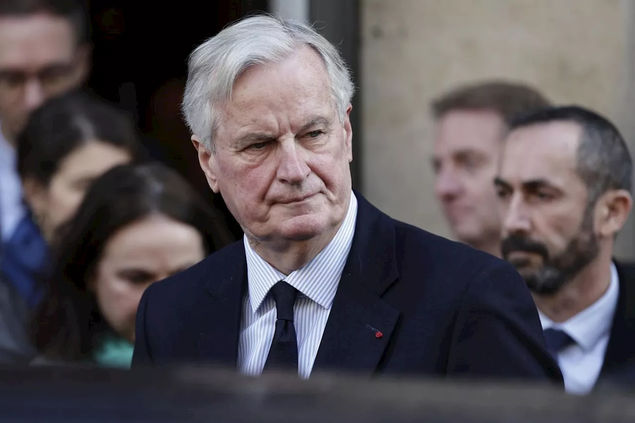 Chute de popularité pour Barnier, l'idée d'une censure s'installe, selon des sondages