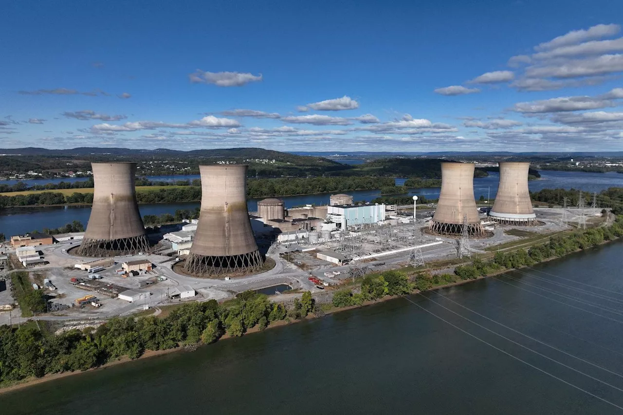 En Pennsylvanie, la réouverture d'une centrale nucléaire suscite enthousiasme et effroi