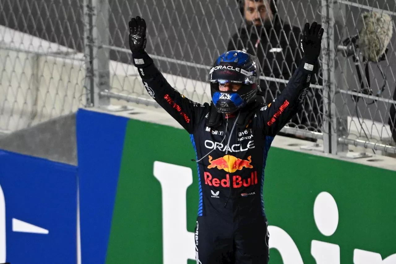 F1: à Las Vegas, Verstappen décroche sa 4e étoile