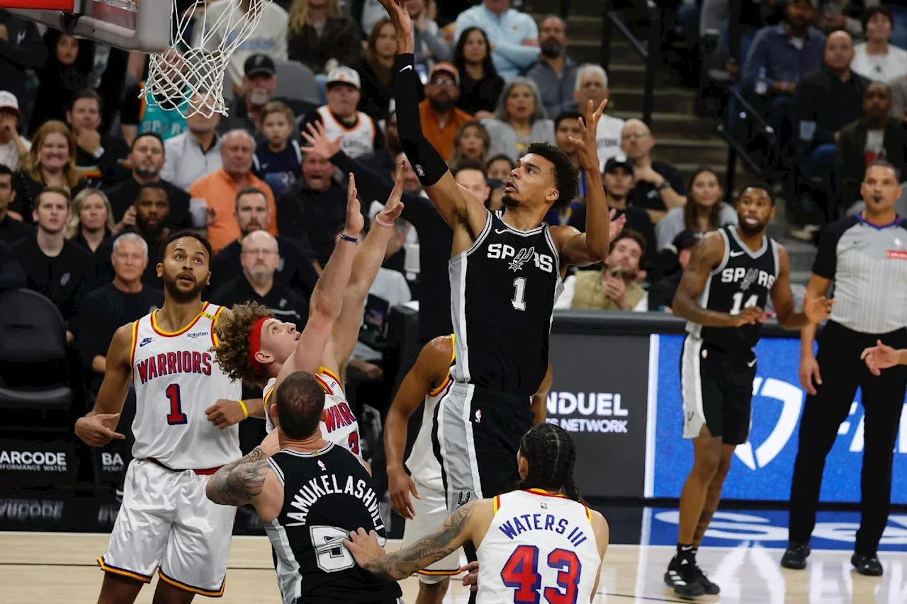 NBA: Wembanyama renverse Golden State pour son retour, LaMelo Ball marque 50 points