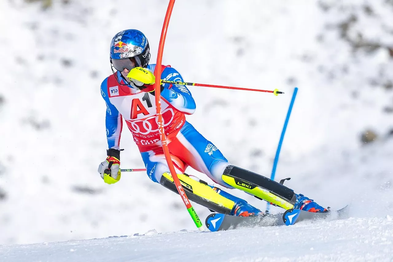 Ski: deuxième victoire de suite pour Clément Noël, vainqueur du slalom de Gurgl