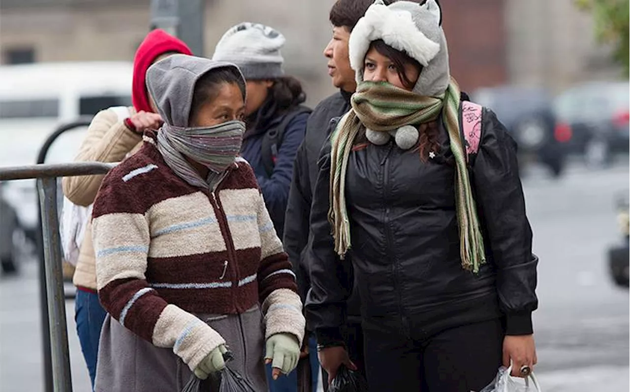 Activan alerta roja por temperaturas de hasta -2 grados en CDMX