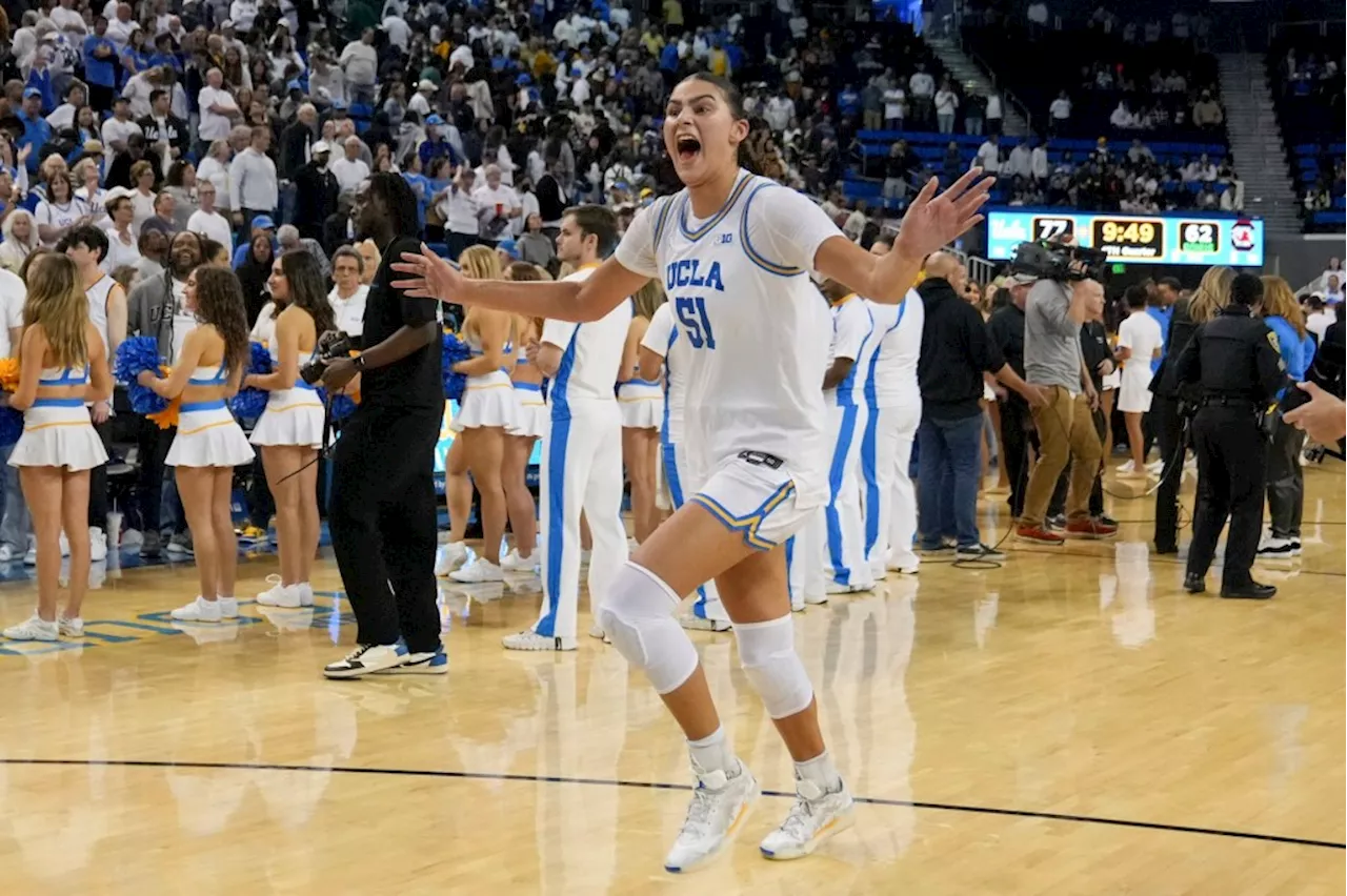 No. 5 UCLA women’s basketball takes down top-ranked South Carolina