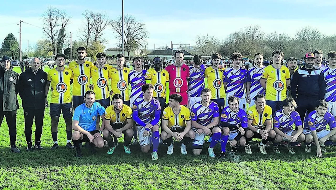 Football (Coupe Occitanie) : la marche était trop haute pour le FC Haut Quercy