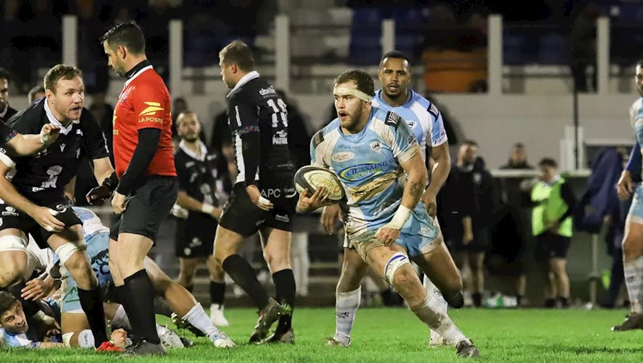 Rugby (Fédérale 2) : Cahors Rugby repart de l’avant