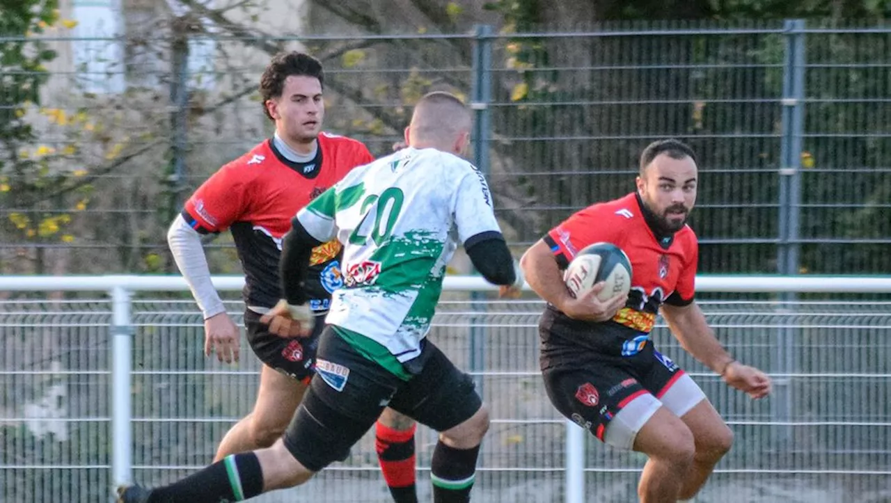 Rugby (Fédérale 3) : victoire déterminante du GSF face à Saint-Astier Neuvic