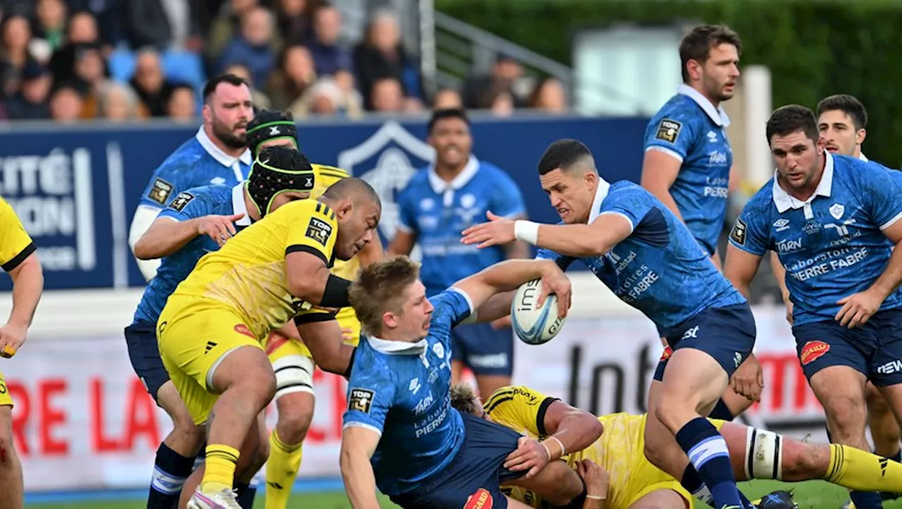 Top 14 : Castres-La Rochelle : Une moitié pleine pour le CO