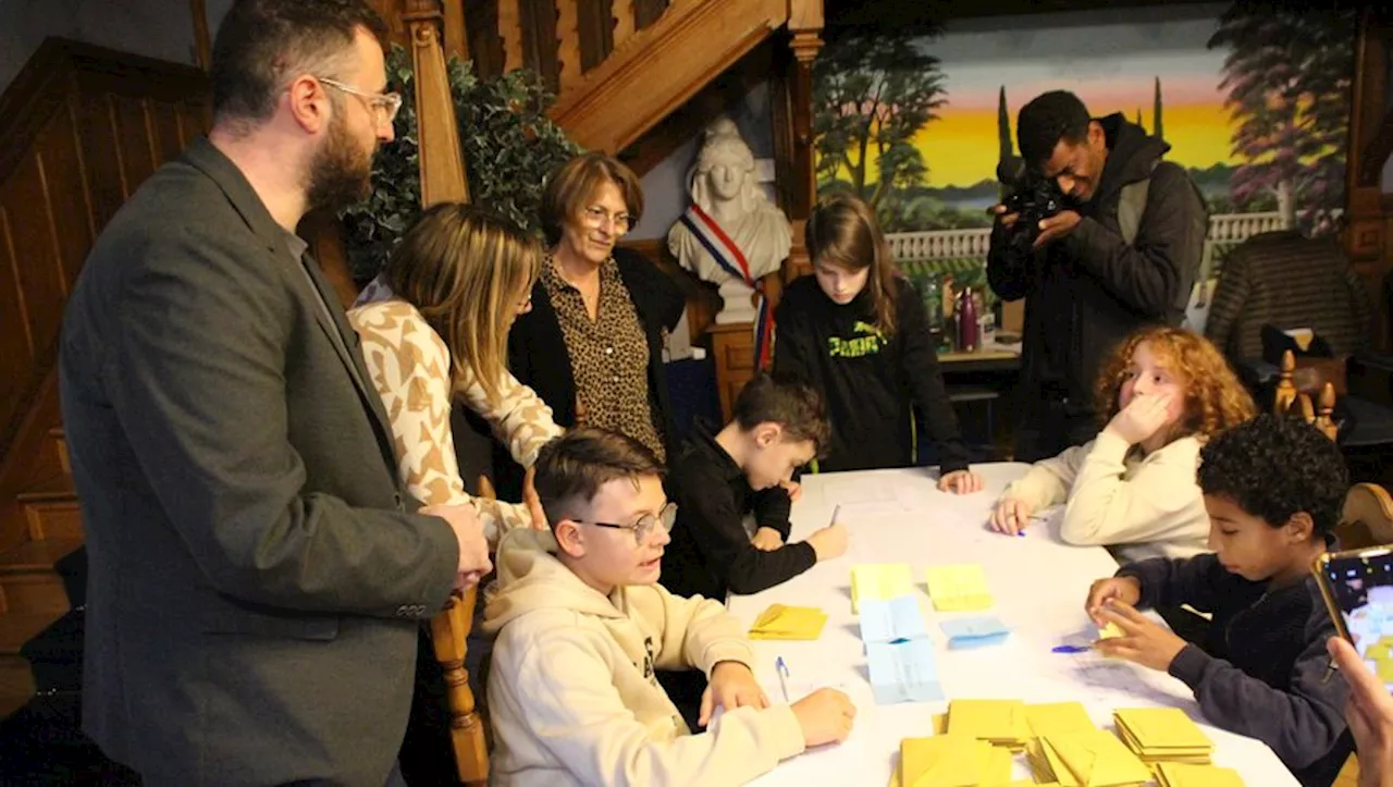 Un conseil municipal des enfants a été élu, une première à Lavelanet